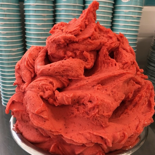 Strawberry Sorbet