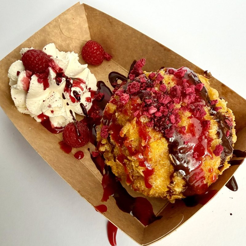 Fried Ice Cream